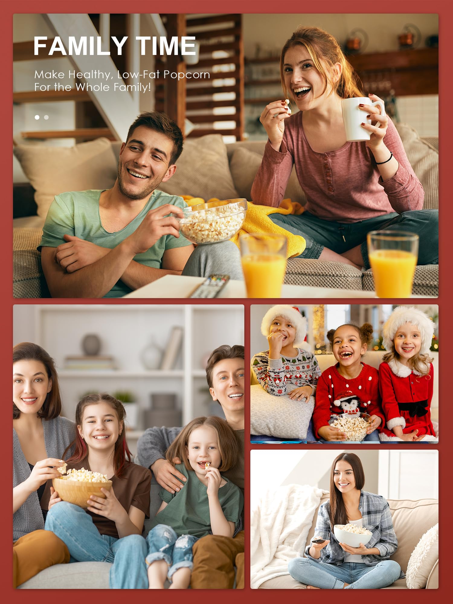 Popcornmachine - 50 porties | Evenementenverhuur Beilen