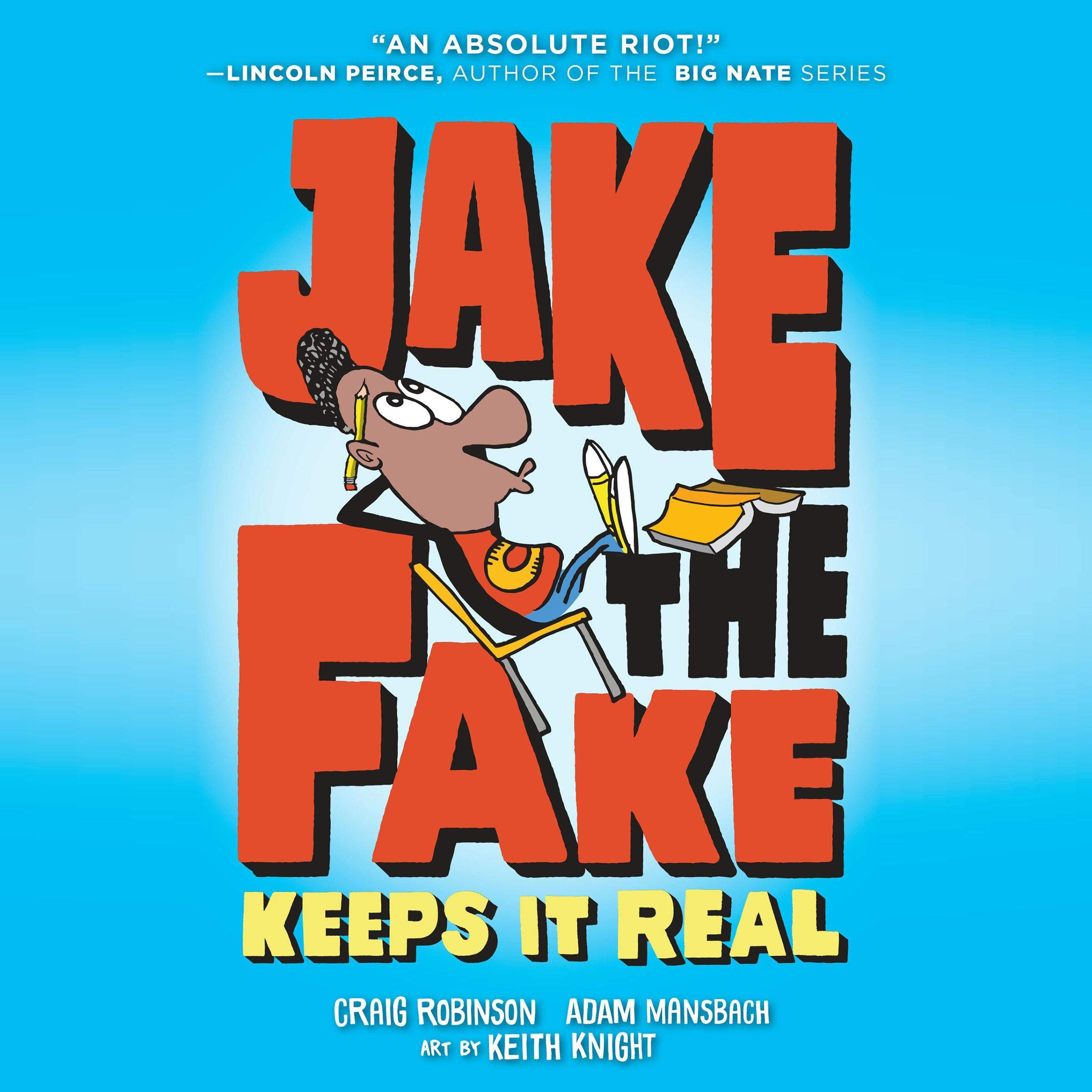 Cover art for Jake the Fake Keeps it Real