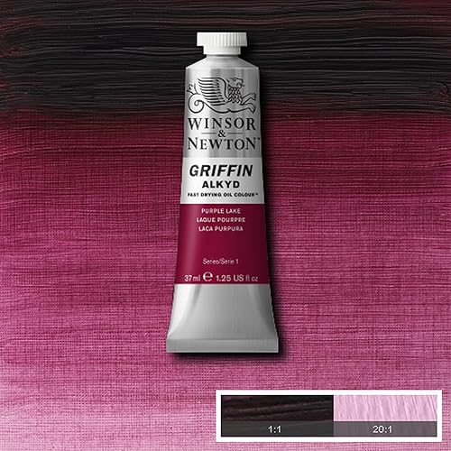 Miniatura 8 de Winsor & Newton Griffin Alkyd Color al óleo de secado rápido tubo de 200ml