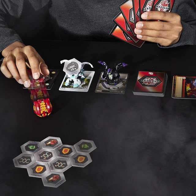 Foto 5 de 5 de BAKUGAN Pack de 3 Figuras de acción para Principiantes - Ventus Pandoxx