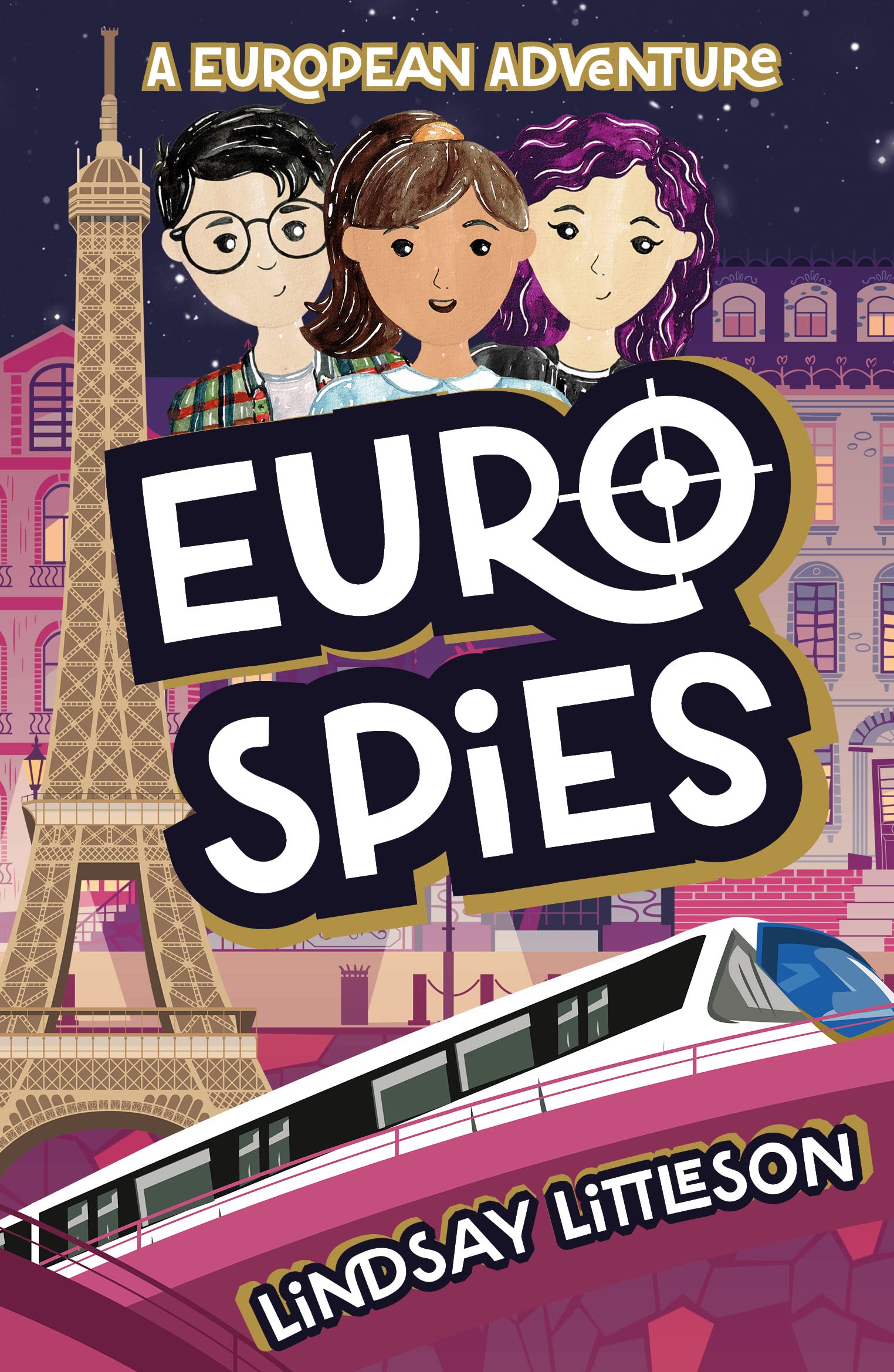 Euro Spies by Lindsay Littleson (Paperback Book)