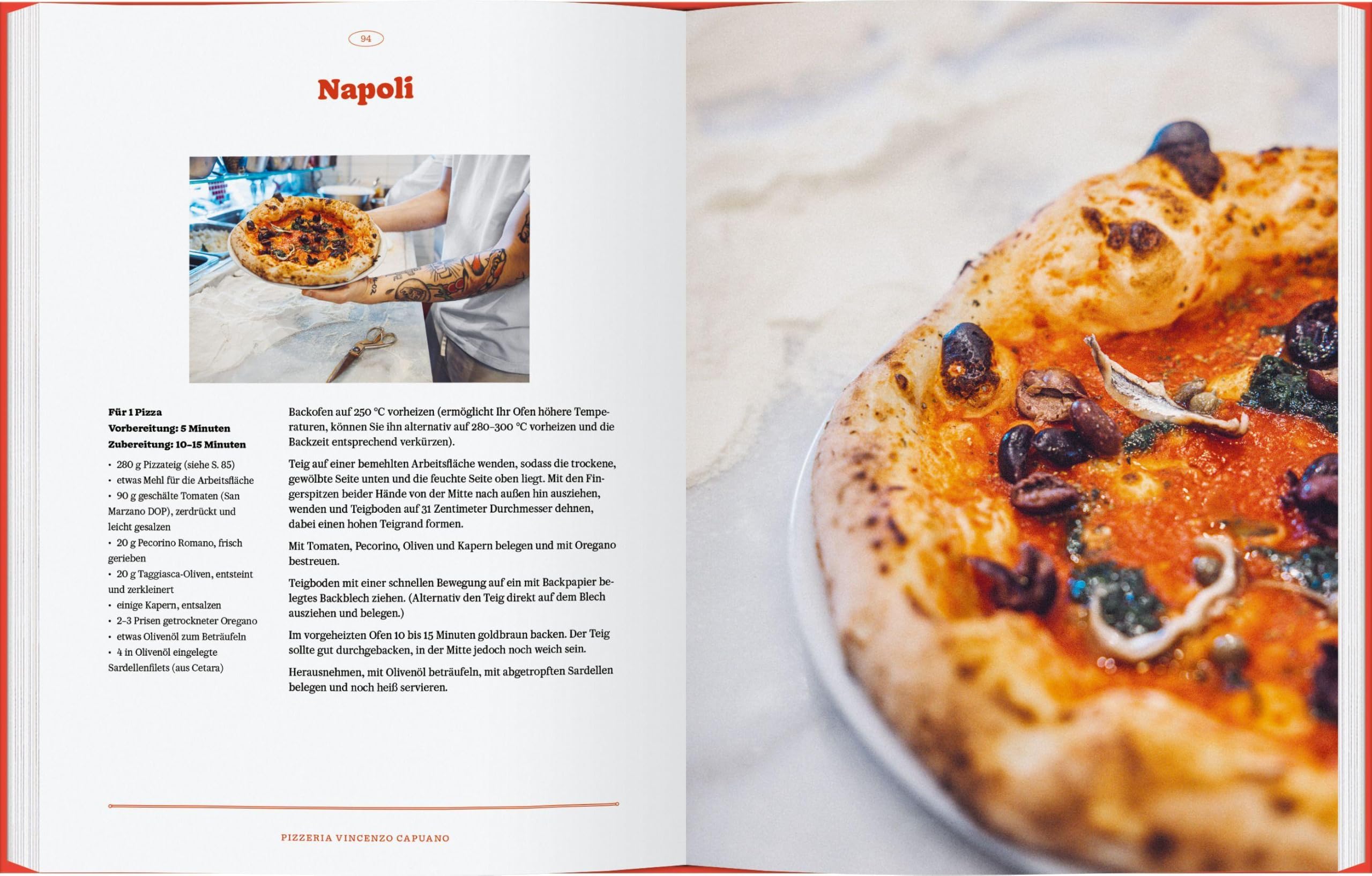 Pizza Mania: Die besten Pizzabäcker in Neapel, Marseille, Paris - 110 leckere Rezepte