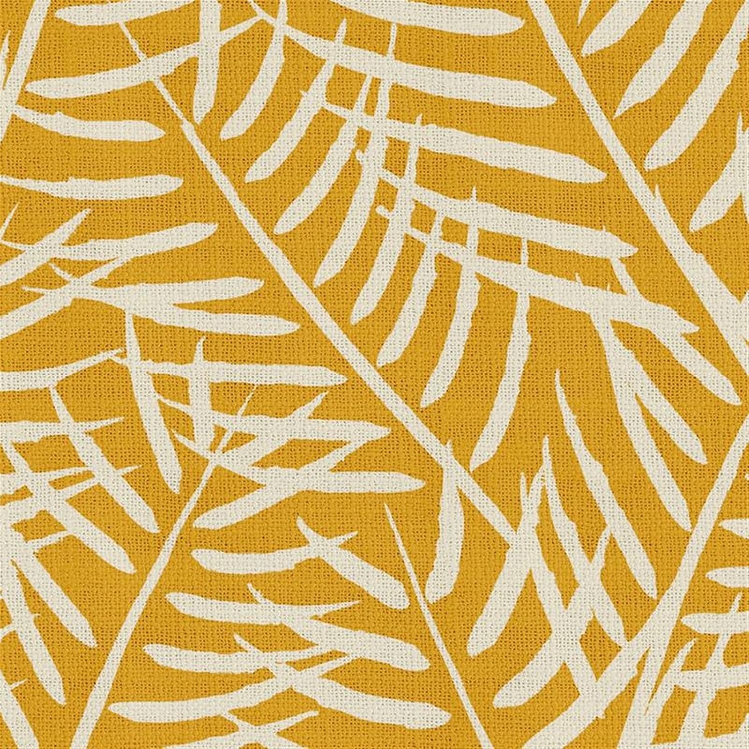 1 Panel Yellow Window Elements Printed,Thermal Insulated Blackout Curtains,Grommet Lined Window Curtains(Pinch Pleat) (Color : A, Size : Pleat)