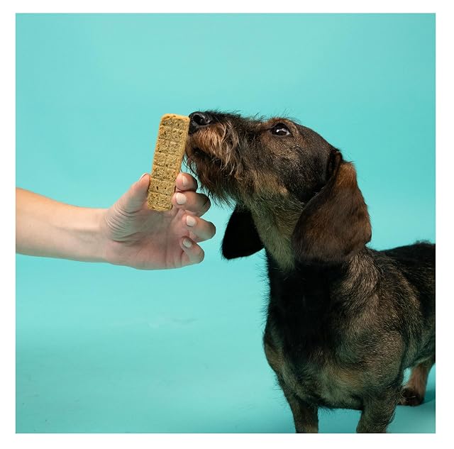 Foto 5 de 6 de Edgard Cooper Premios para Perros, (Cordero y Pavo, 1 x75g), Tiras para Mimar, Sin Cereales