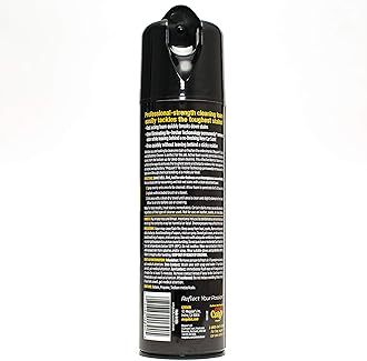 Meguiar's Car Carpet And Upholstery Cleaner 19 oz , G9719, H10.438 X W2.718 X D2.718 inches
