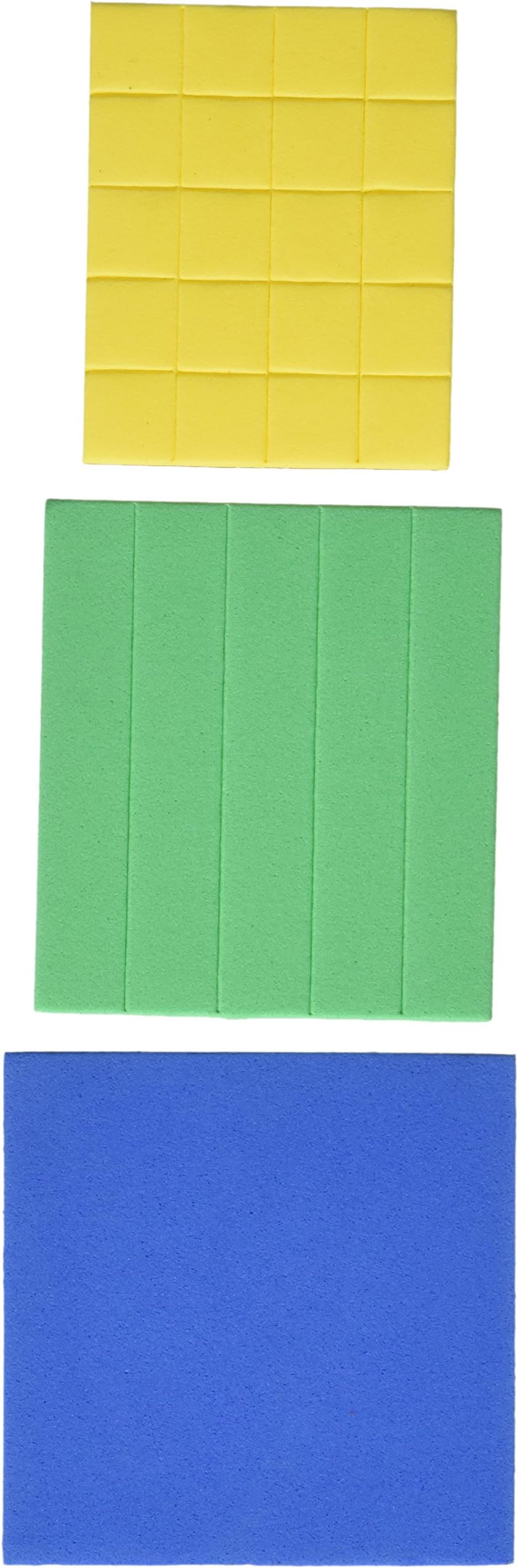 DidaxEducational Resources Easyshapes Algebra Tiles (35 Piece)