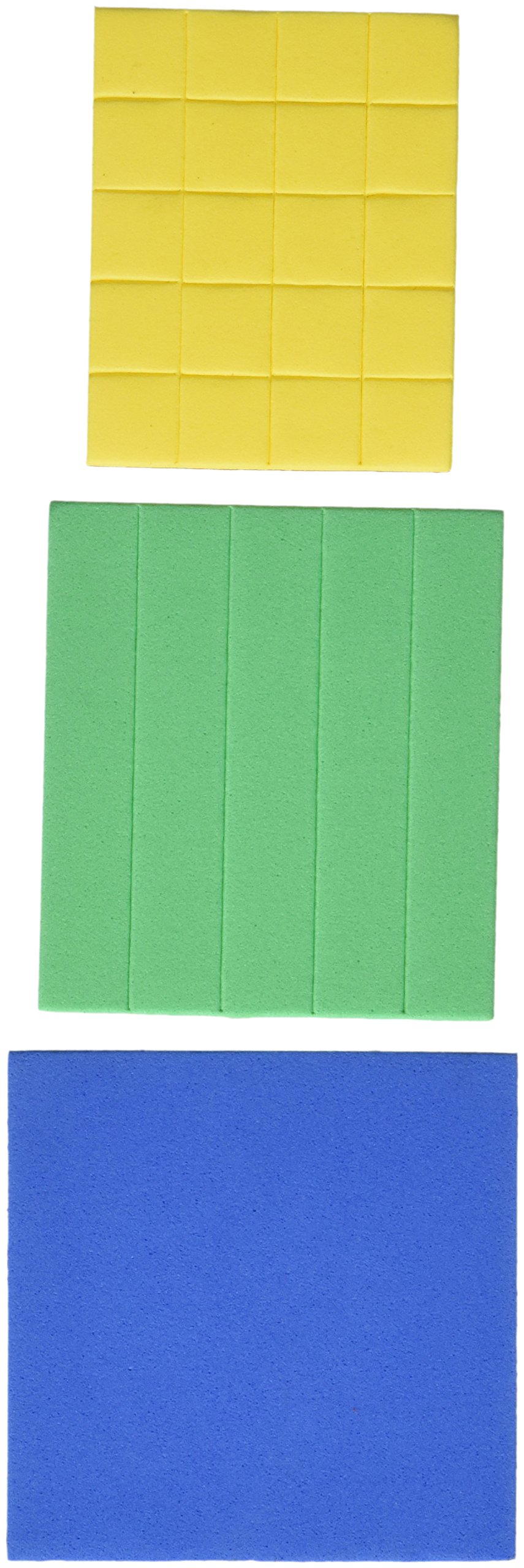 DidaxEducational Resources Easyshapes Algebra Tiles (35 Piece)