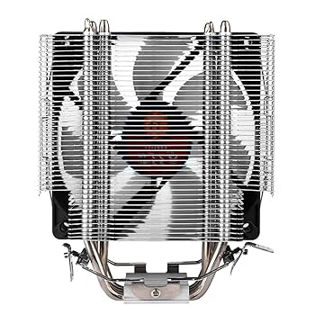 Thermaltake Contac Silent 12 サイドフロー型CPUクーラー 「AMD AM4 対応」 FN1072 CL-P039-AL12BL-A Amazon.com: Thermaltake Contac Silent 12 150W INTEL/AMD (AM4