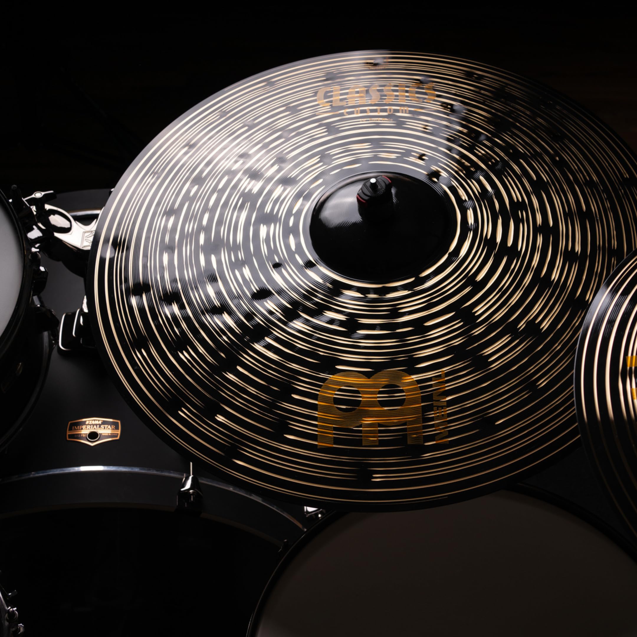 MEINL Cymbals 24" Classics Custom Dark Ride