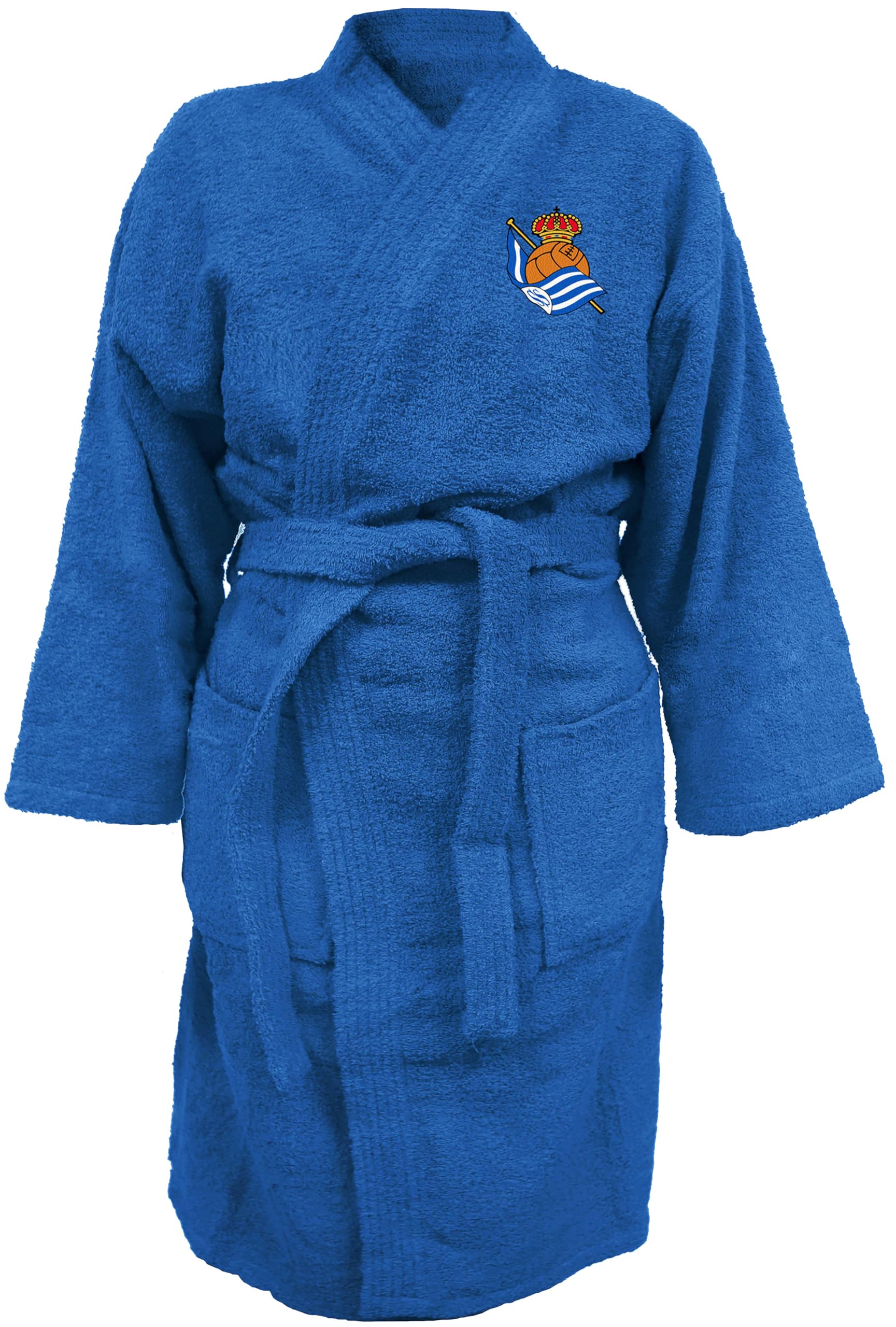 Albornoz de Adulto Real Sociedad, Azul