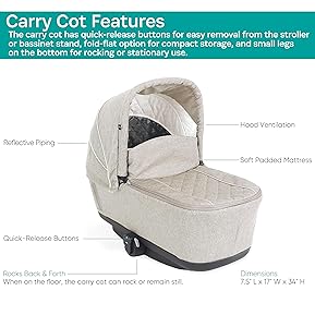 đ„ KidCo DreamPod Portable Bassinet Review 3 816rrW18A8L. SL289