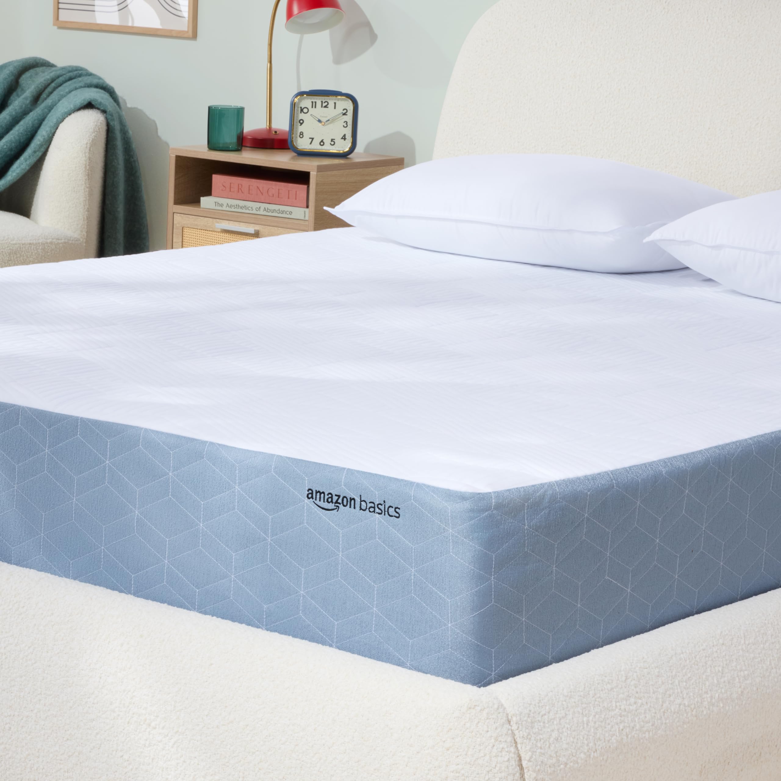 Amazon Basics Memory Foam Mattress Queen