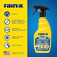 Vista 3 de Rain-X 620036-6PK Tratamiento de plástico, 12 onzas líquidas (paquete de 6)
