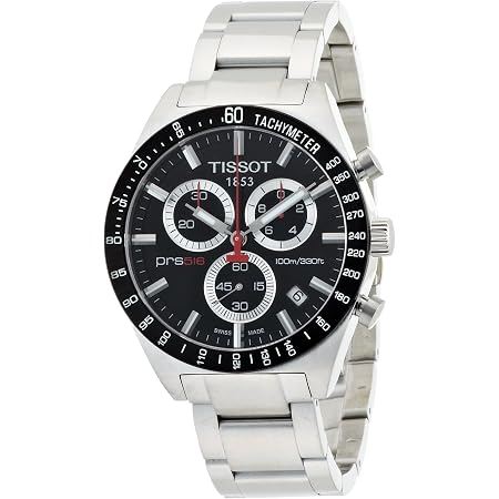 Tissot T0444172105100 - Orologio da polso da uomo, cinturino in acciaio  inox colore argento : Tissot: Amazon.it: Orologi