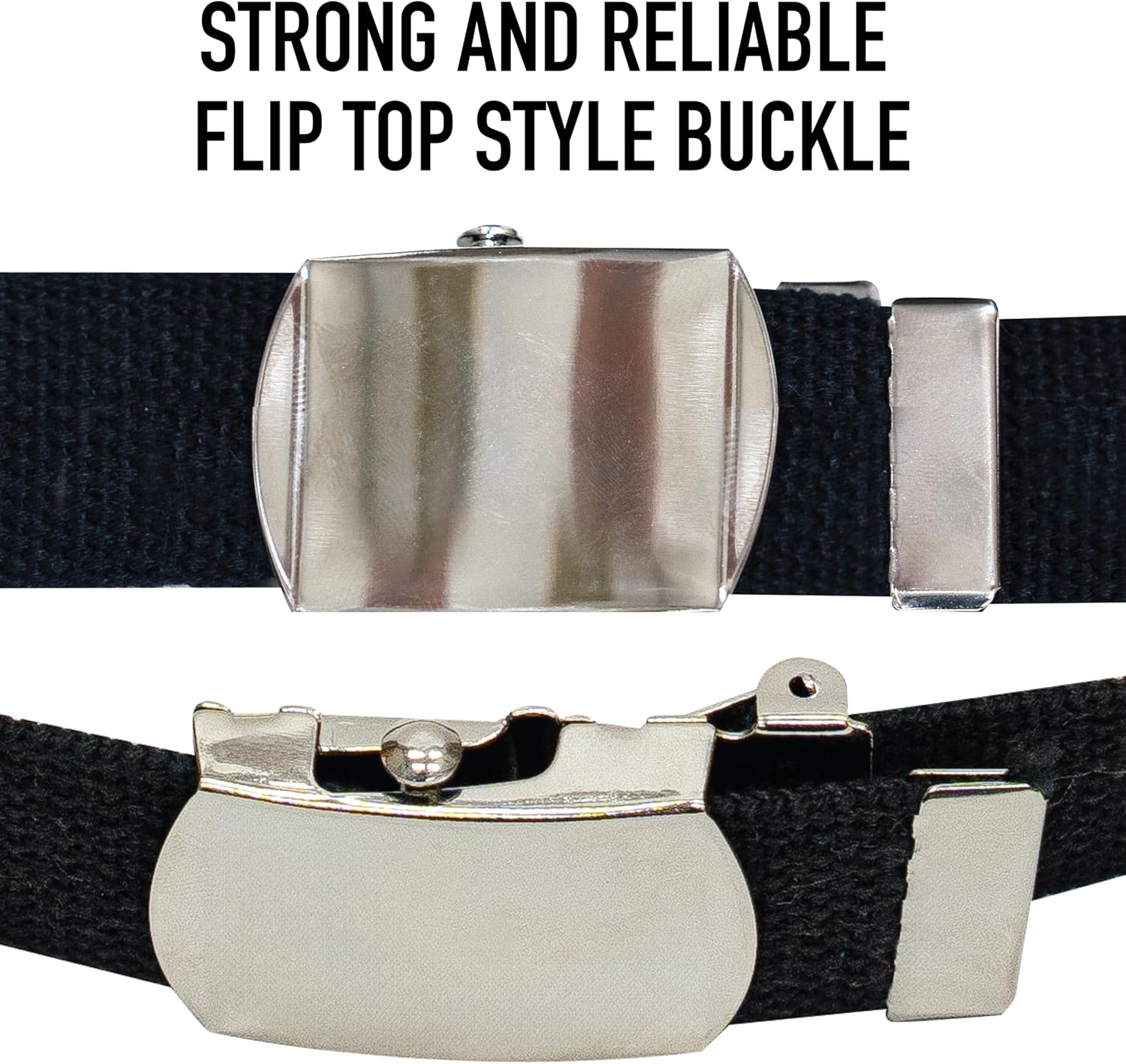 Rothco Web Belts In 3 Pack - Image 3