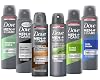 Dove MenCare Dry Spray Antiperspirant Deodorant 150 ML Pack of 6 Mixed Scents