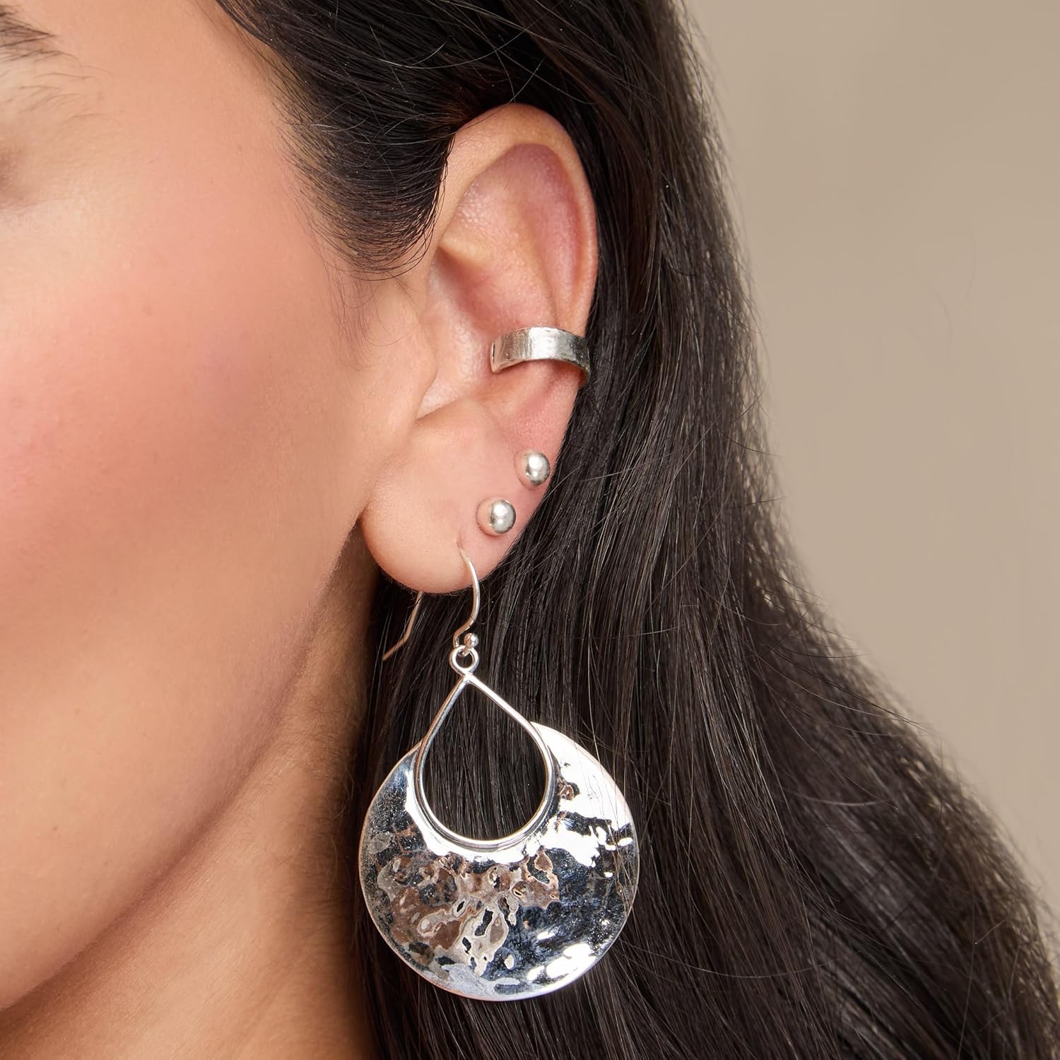 Silpada 'Crescent Drop' Sterling Silver Earrings