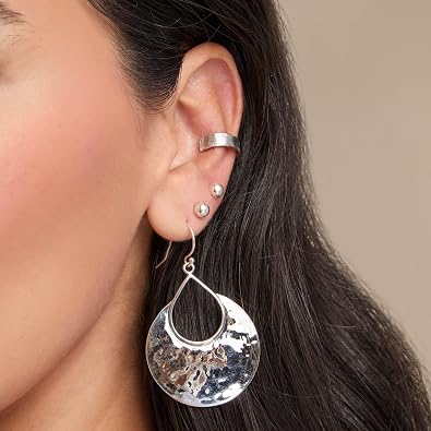 Silpada 'Crescent Drop' Sterling Silver Earrings