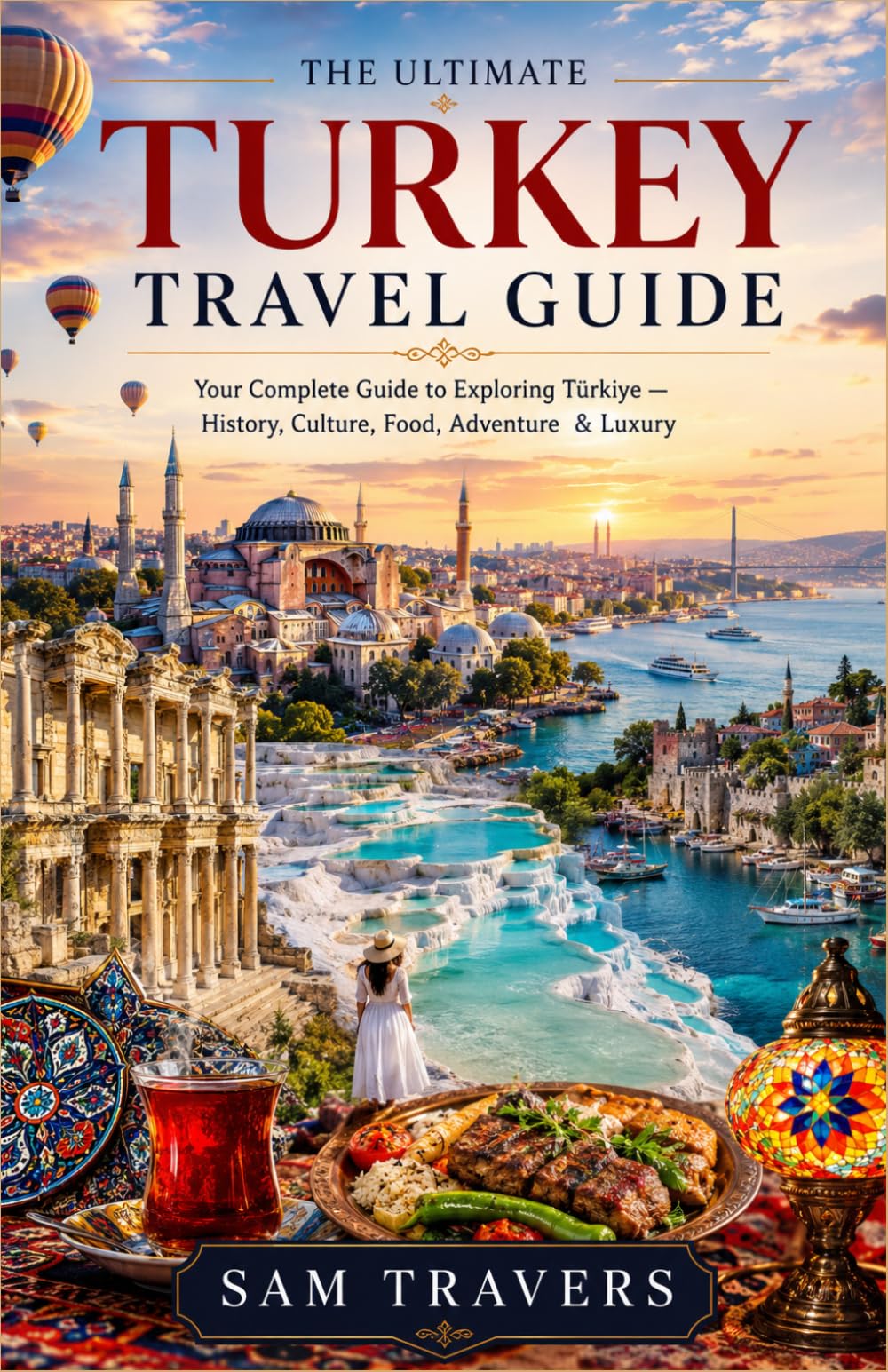 TURKEY TRAVEL GUIDE 2026–2027: Your Complete Guide to Exploring Türkiye — History, Culture, Food, Adventure & Luxury