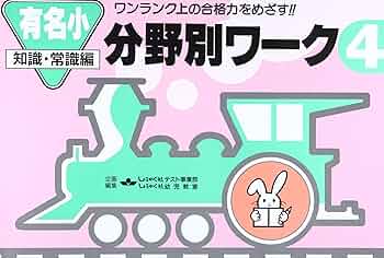 Amazon.co.jp: 分野別 ワーク 4 : しょうがく社幼児教室: 本
