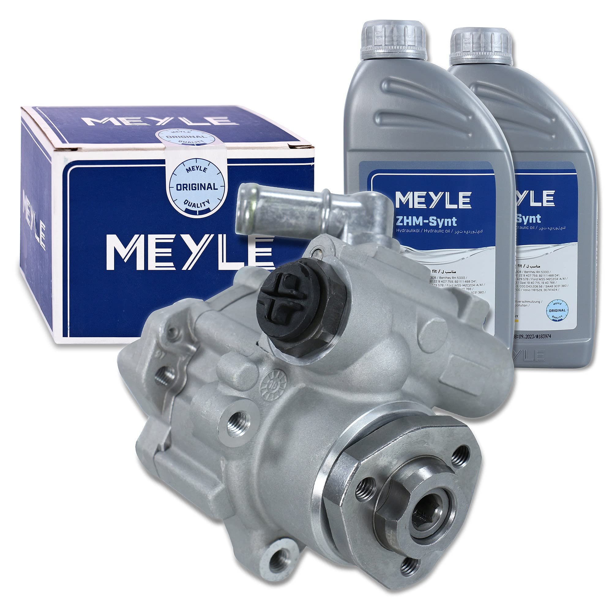 Meyle Hydraulikpumpe Lenkung 114 631 0010/S | 114 631 0010/S passend für Transporter | 114 631 0010/S