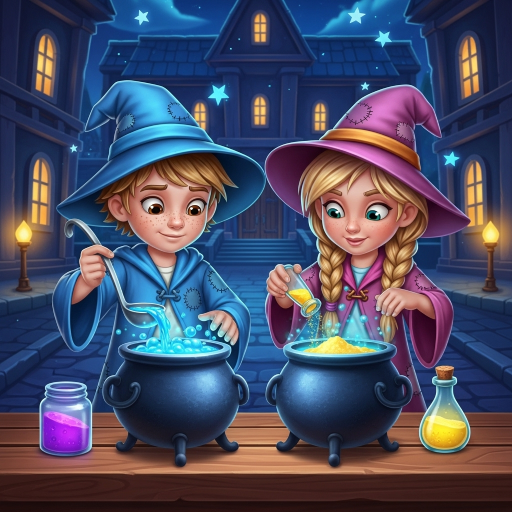 ポーションクラフト魔法ゲームウィザードアカデミー醸造の楽しみ