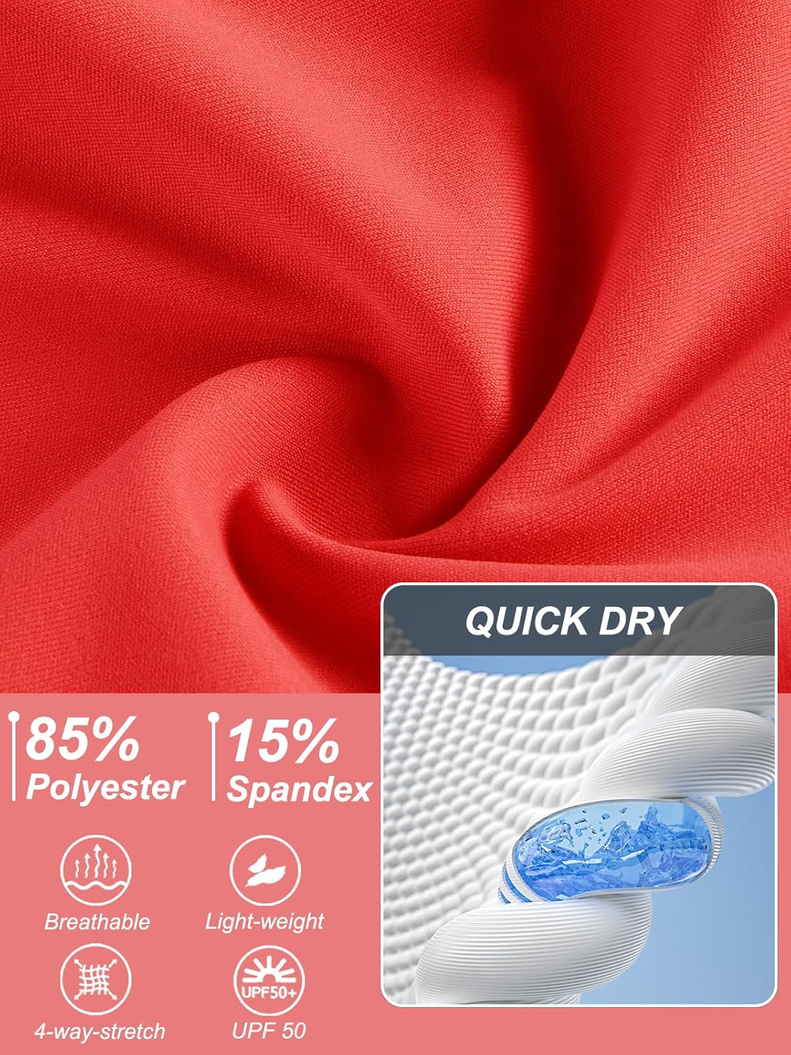 DEVOROPA Girls Tennis Skirts Stretch Adjustable Waist Youth Golf Athletic Pleated Skorts Lining Kids Cheer Shorts Pocket - Image 4