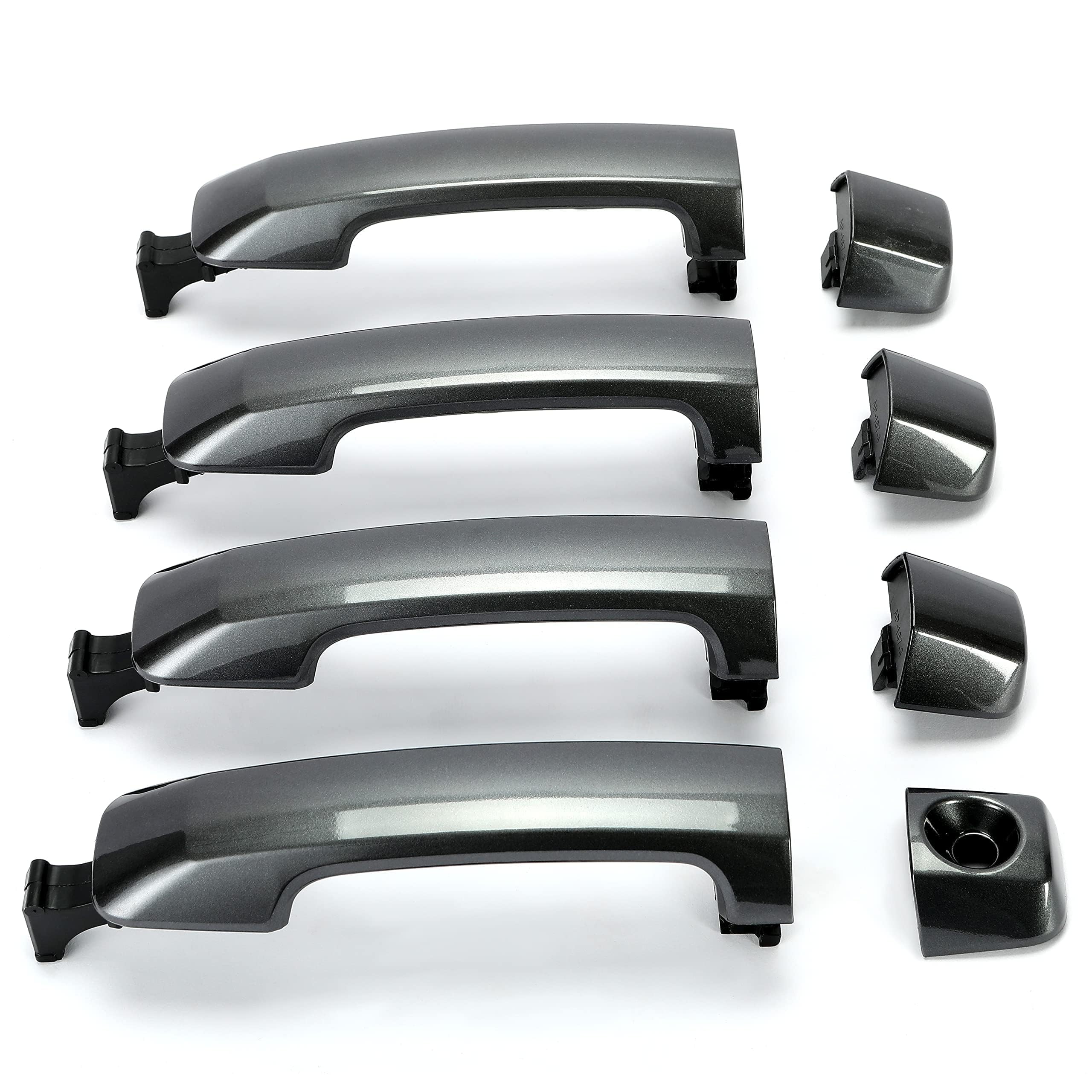 Amazon.com: Kojem Gray 1G3 Exterior Door Handles Kit Assembly W/O