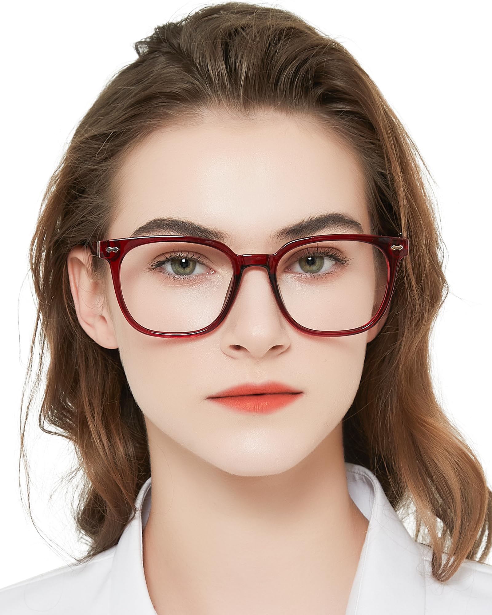 MARE AZZURO Oversized Reading Glasses Women Large Square Readers 1.0 1.25 1.5 1.75 2.0 2.25 2.5 2.75 3.0 3.5 4.0 5.0 6.0