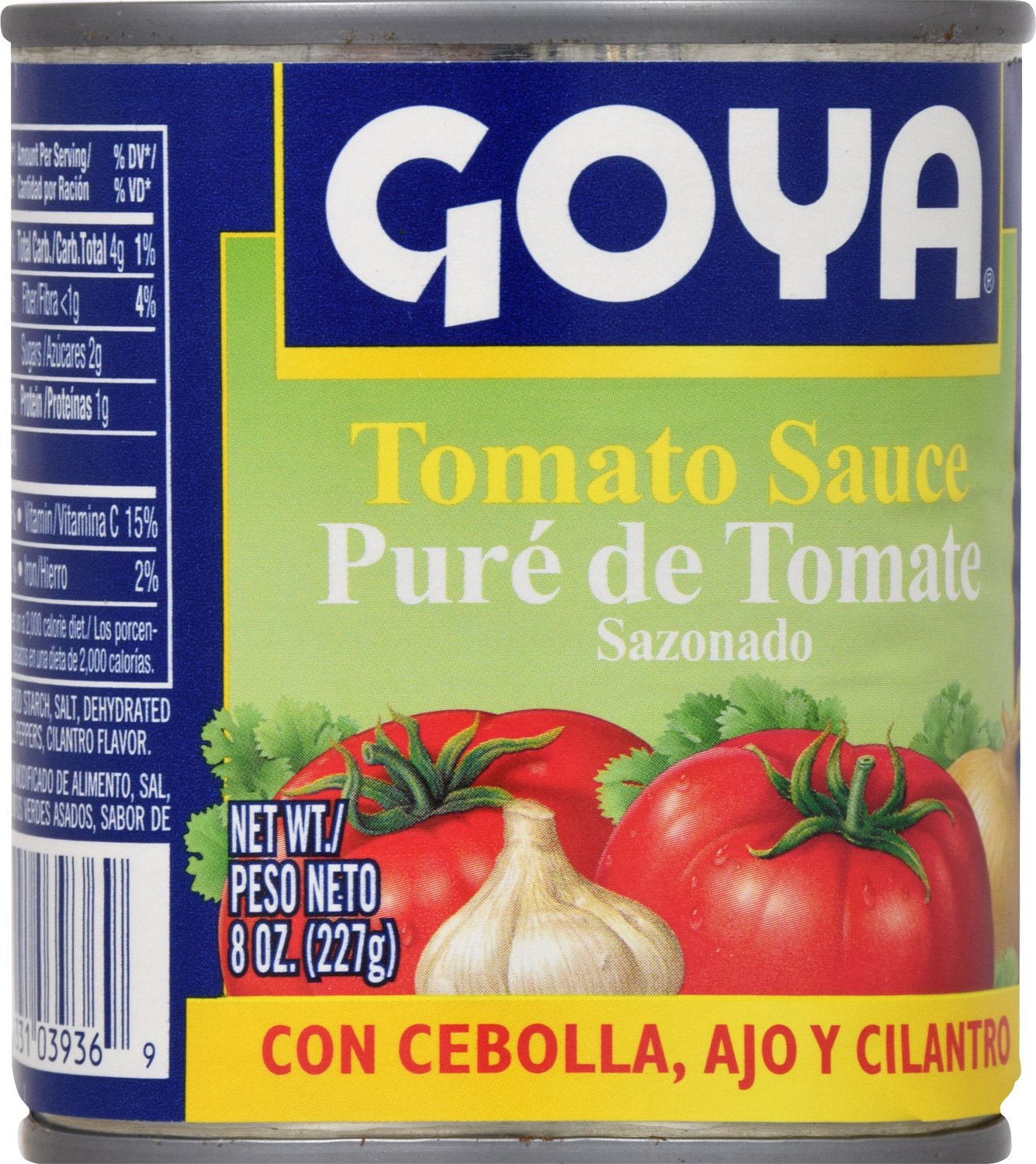 Amazon.com : Goya Foods Tomato Sauce with Cilantro, Onion & Garlic