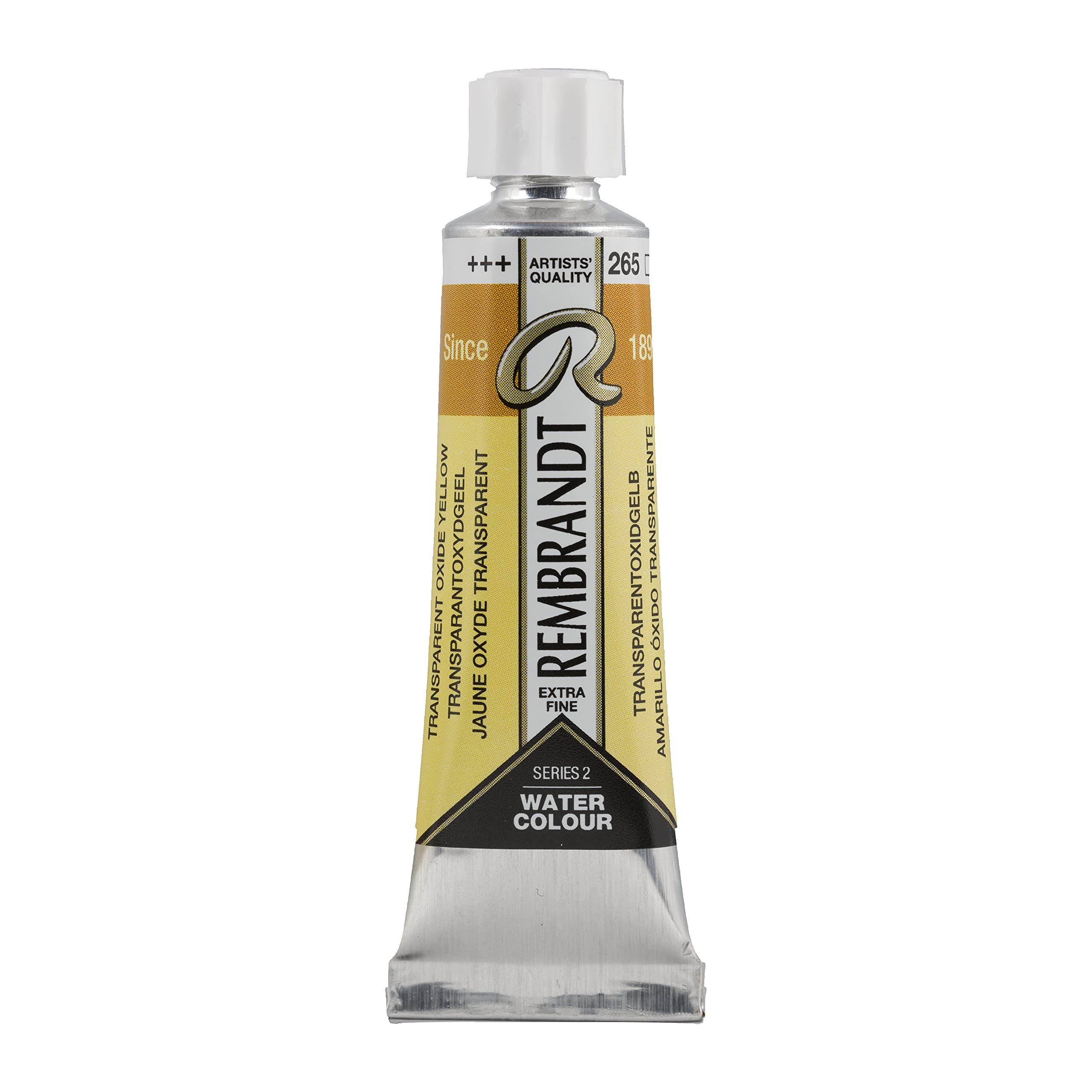 Rembrandt Transparent Oxide Yellow Watercolour Tube 10 Ml 265 (05012650)