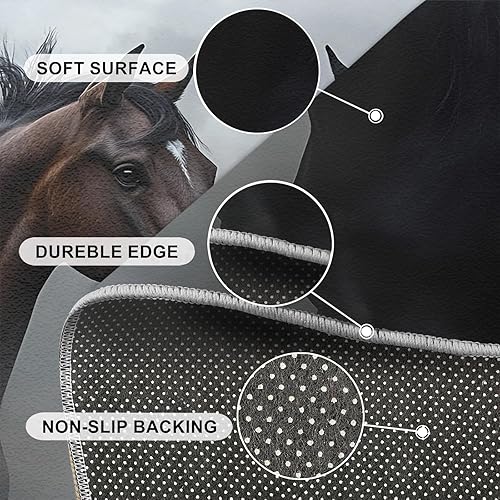 Miniatura 64 de Alfombras deportivas geniales para dormitorio, alfombra de área de automóvil deportivo para sala de estar, alfombra antideslizante para interiores,