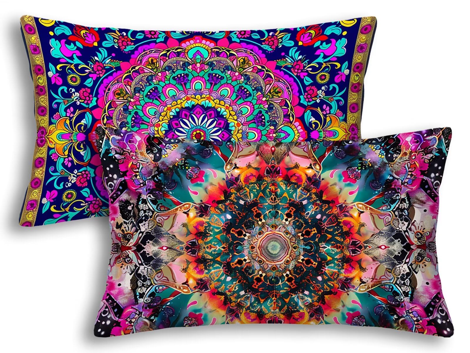 Housse de coussin extérieur imperméable fini les oreillers mouillés sur le canapé
