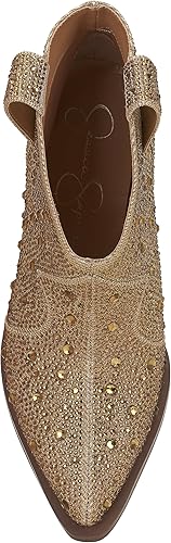 Miniatura 5 de Jessica Simpson Botas vaqueras con punta puntiaguda Zadie 2 Rhinestone para mujer