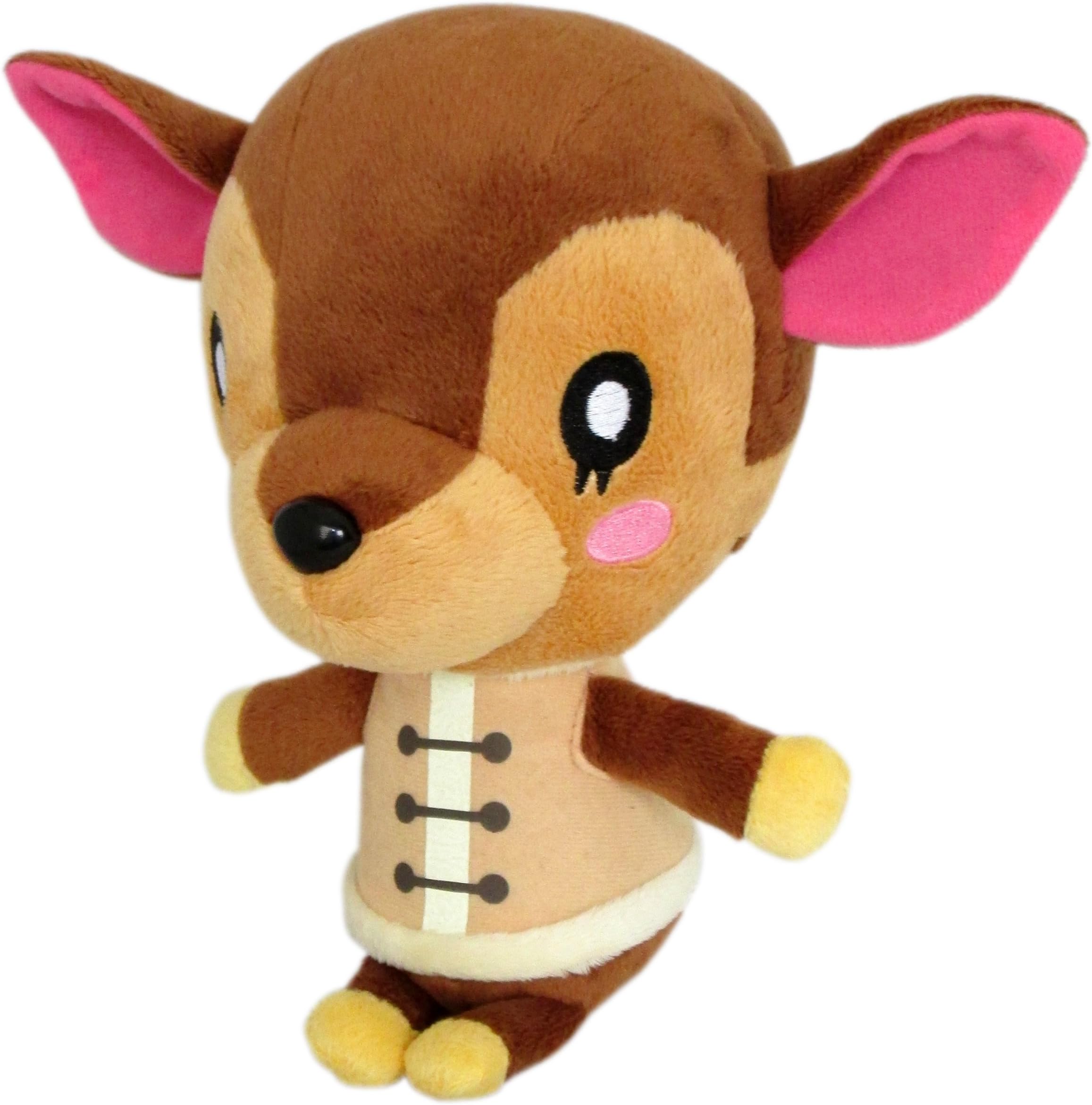 Little Buddy USA Animal Crossing New Leaf Fauna/Doremi 7" Plush, Multi-Colored (1361)