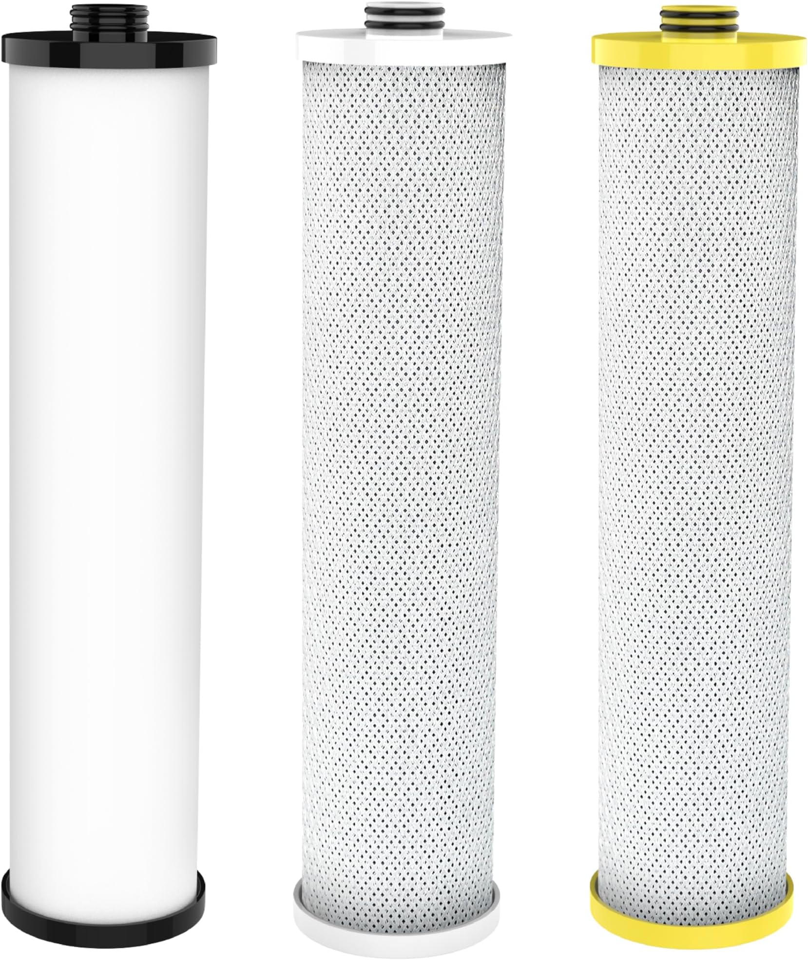 Replacement for Aquasana® AQ-5300+R Under Sink Water Filter, 800 Gallons Filter Life, Compatible with AQ-5300+.55, AQ-5300+.56, and AQ-5300+.62, 3 Count