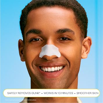 Biore Witch Hazel Ultra Strength Blackhead Remover Pore Strips, 18 ct