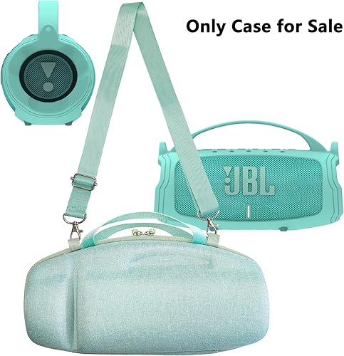 Vista 21 de JCHPINE Funda de silicona y funda rígida de viaje para JBL Charge 4 / Charge 5 accesorios de altavoz Bluetooth portátil