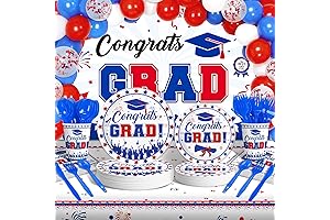 24 Graduation Decorations Party Supplies