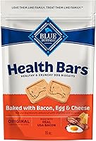 Vista 19 de Blue Buffalo Health Bars - Galletas crujientes para perros, golosinas horneadas al horno hechas con ingredientes naturales, plátanos y yogur, bolsa