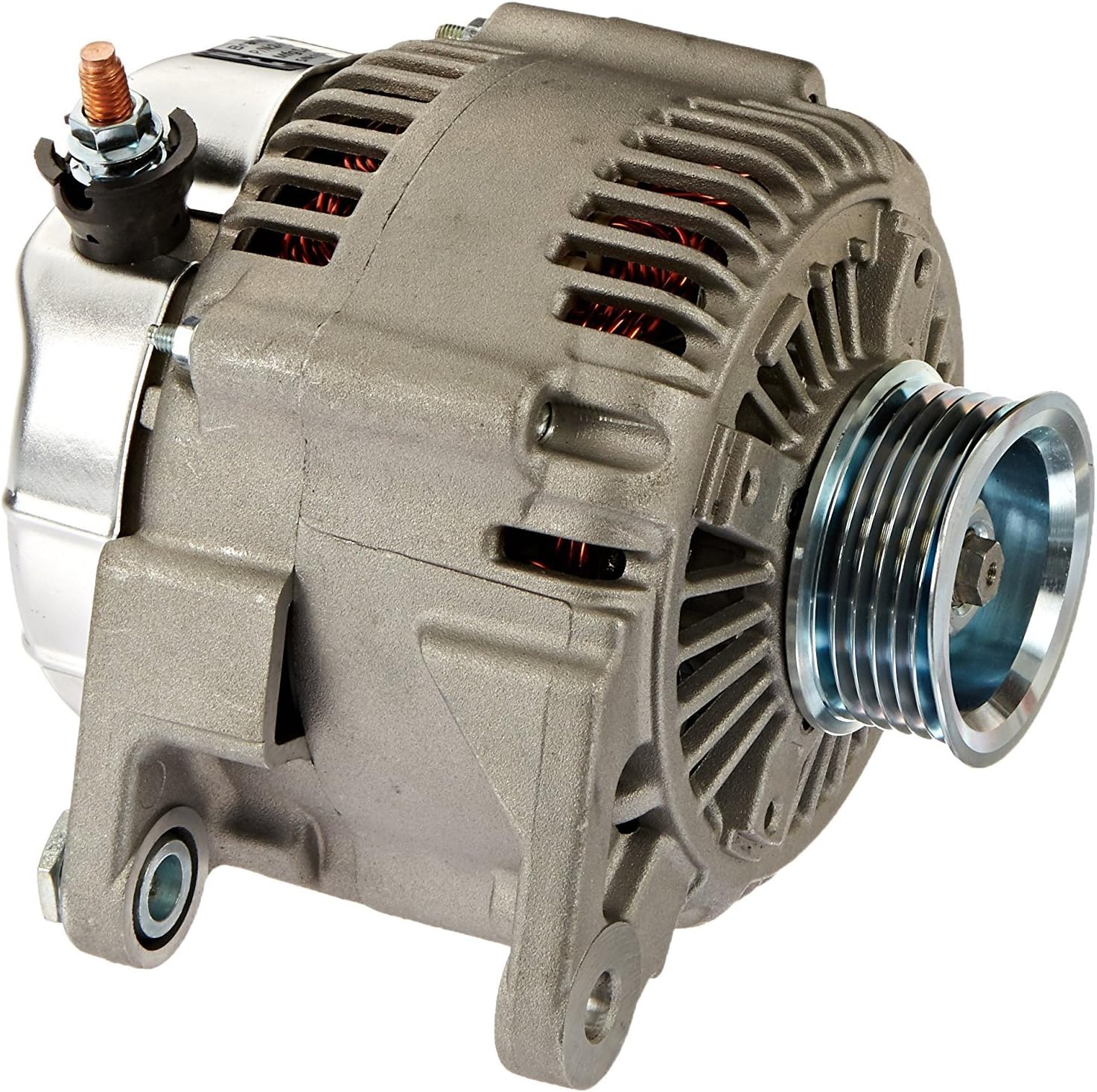 TYC Alternator Compatible with 2007-2009 Jeep Liberty