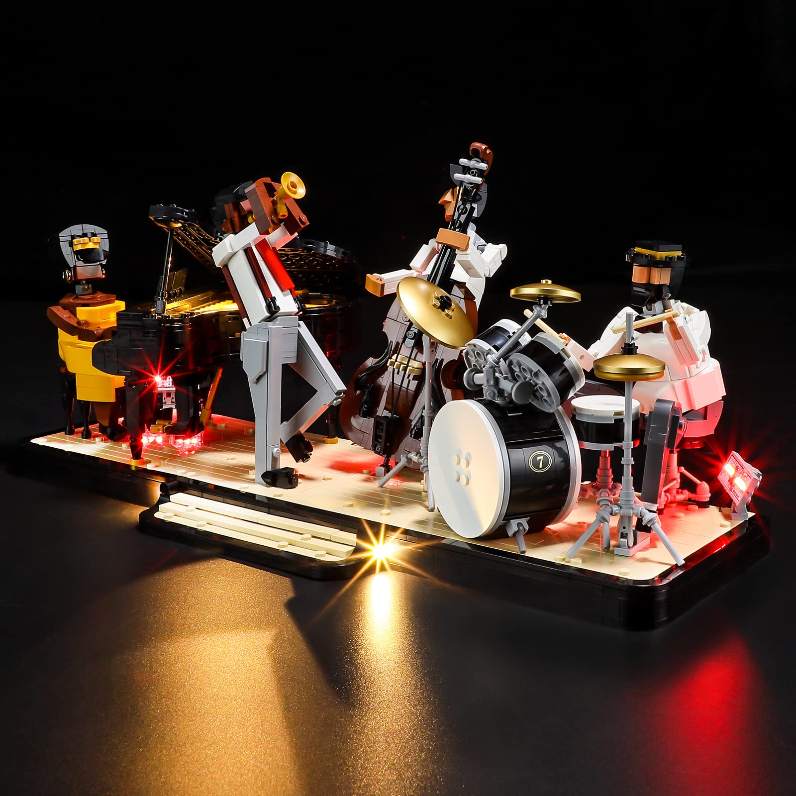 Amazon.co.jp: BrickBounty LED ライトセット、アイデアジャズ 