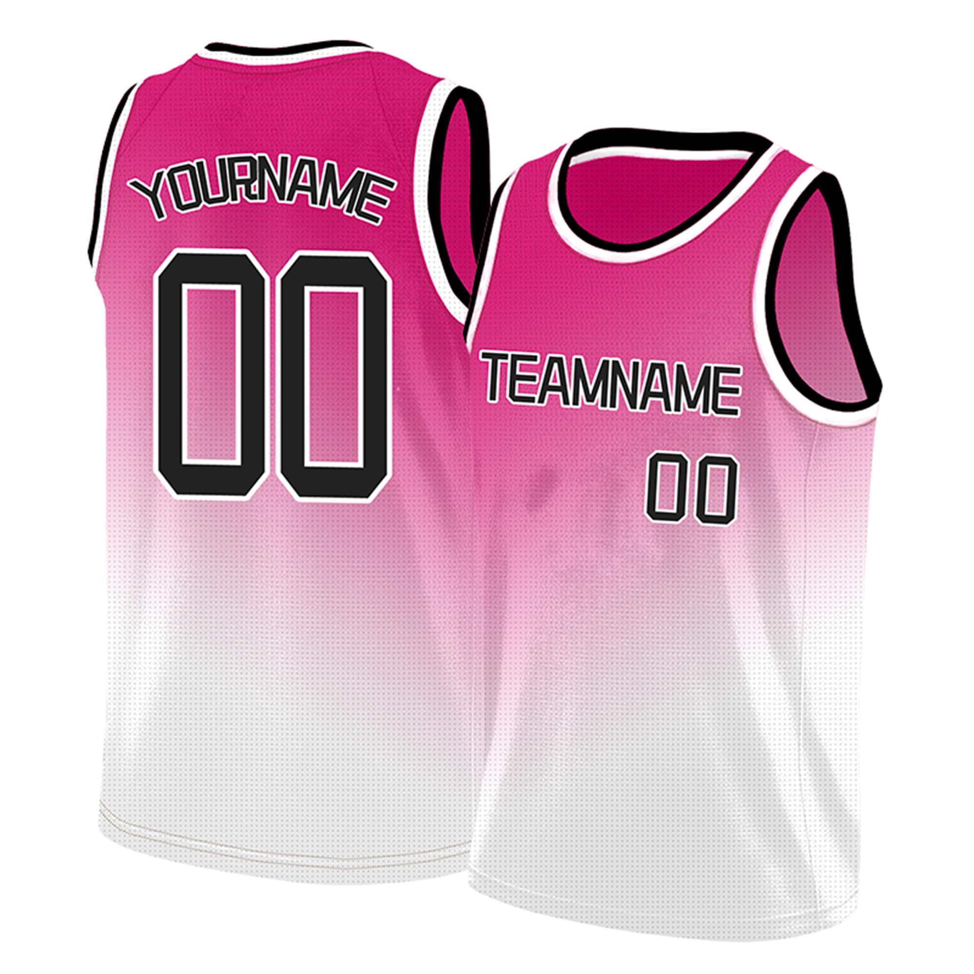 Custom Basketball Jersey - Printed or Embroidered Team Name, Number &amp; Logo, Athletic Shirt for Men, Boys &amp; Youth