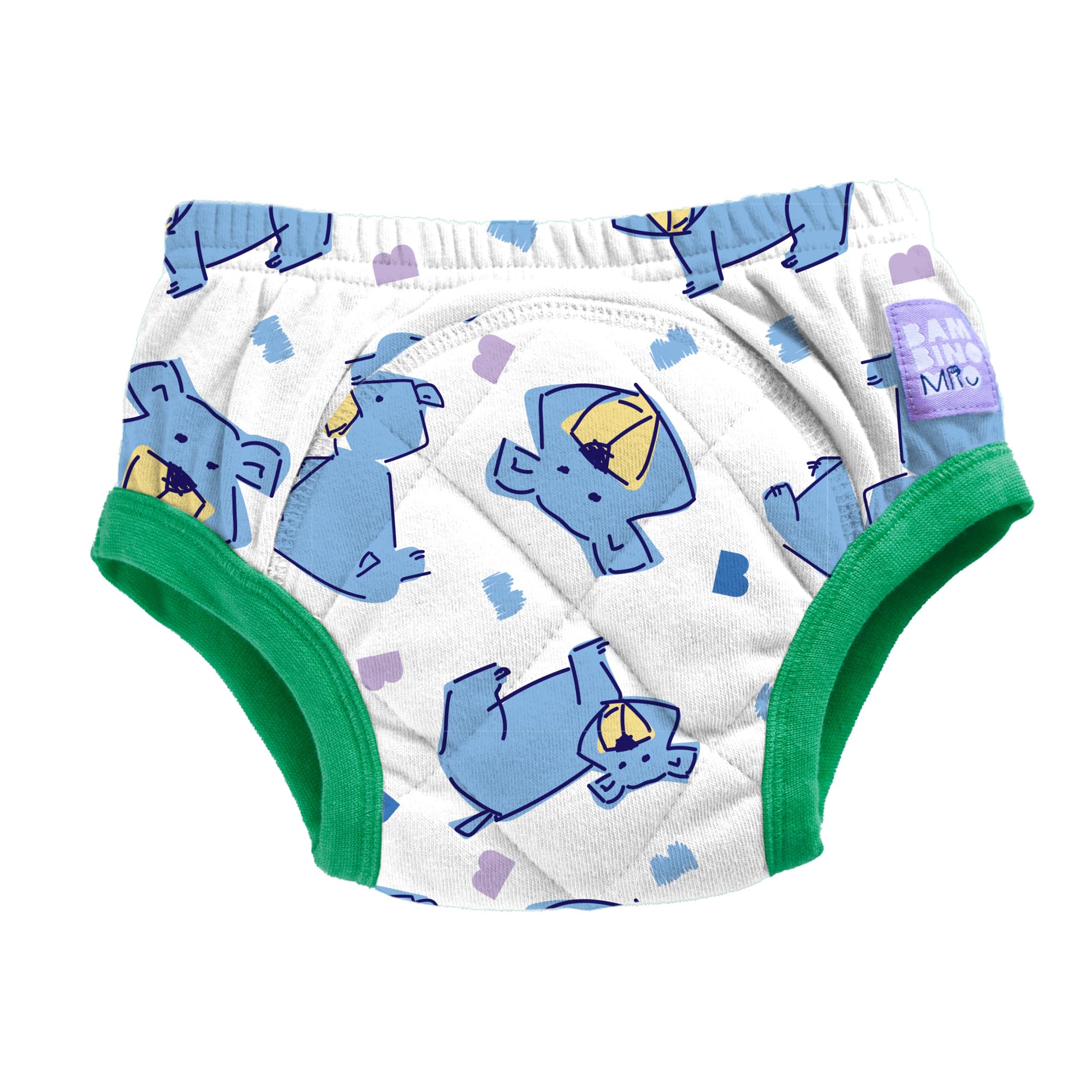 Bambino Mio Toddler Reusable Potty Training Pants British Brand Award Winning, 3-4 Years, Champ, Boys and Girls, for Baby