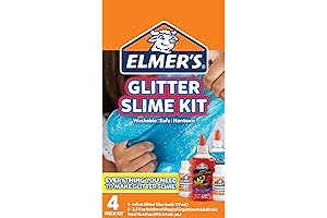 ELMER'S GLITTER GLUE SLIME KIT
