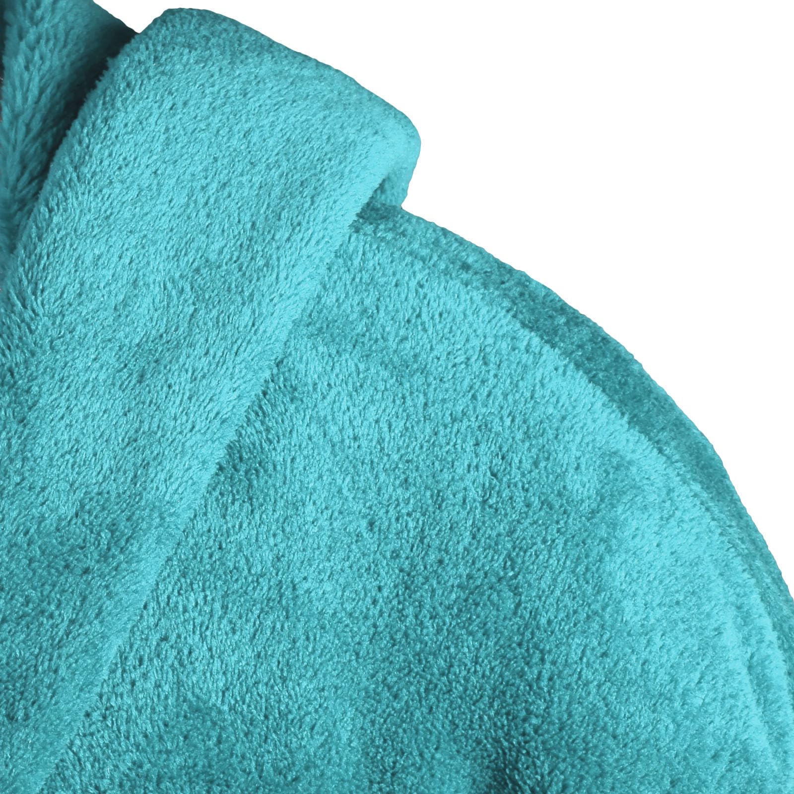Gräfenstayn Robe de chambre femme polaire à capuche S-XXXL – Peignoir femme polaire de microfibre flanelle douce - Coupe kimono avec poches & ceinture - Coloris au choix