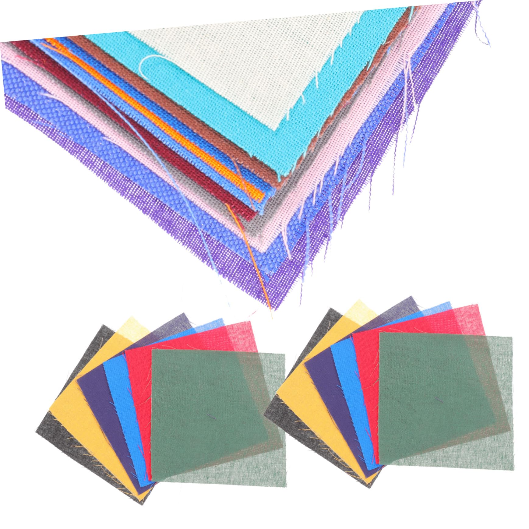 SHINEOFI 300pezzi Tessuto Patchwork Fodera Per Progetti Di Cucito Fai Da Te Per Borse Pantaloni Decorazioni e Lavoretti Creativi