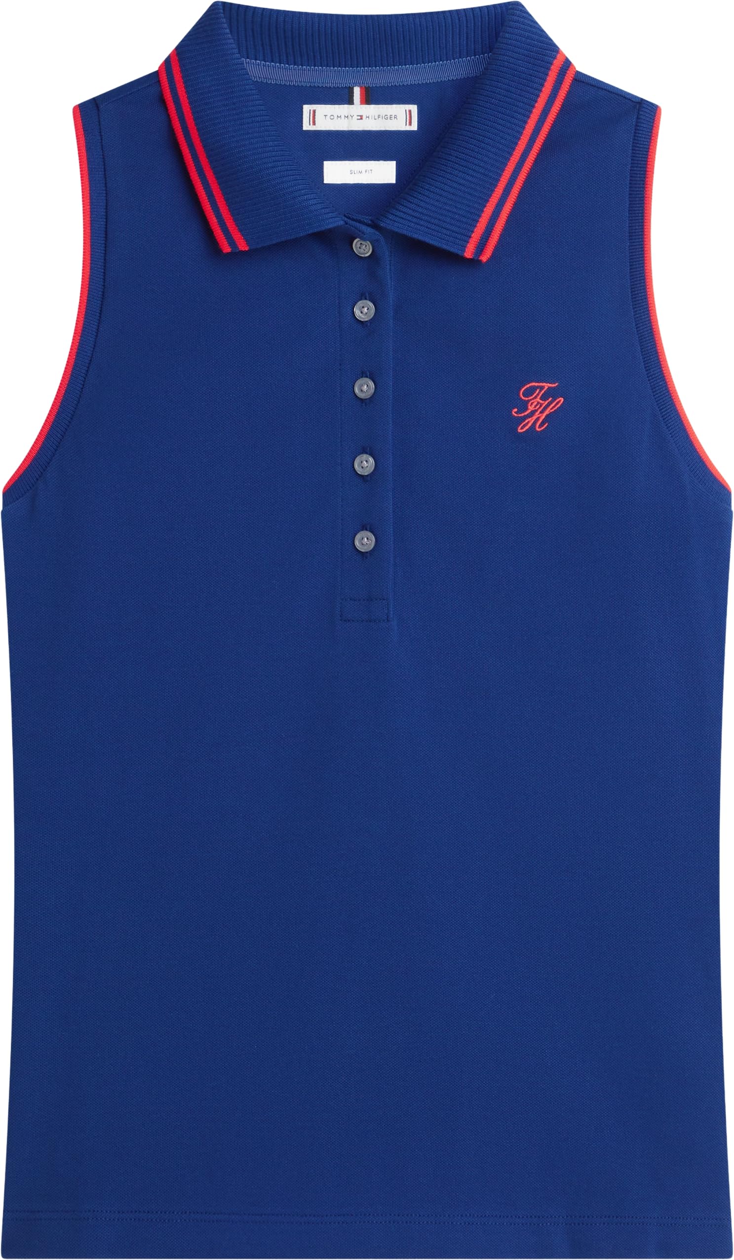 Tommy Hilfiger Swimshop Cotton Polo SS Ww0ww49561 Otros Polos Mujer (Pack de 1)