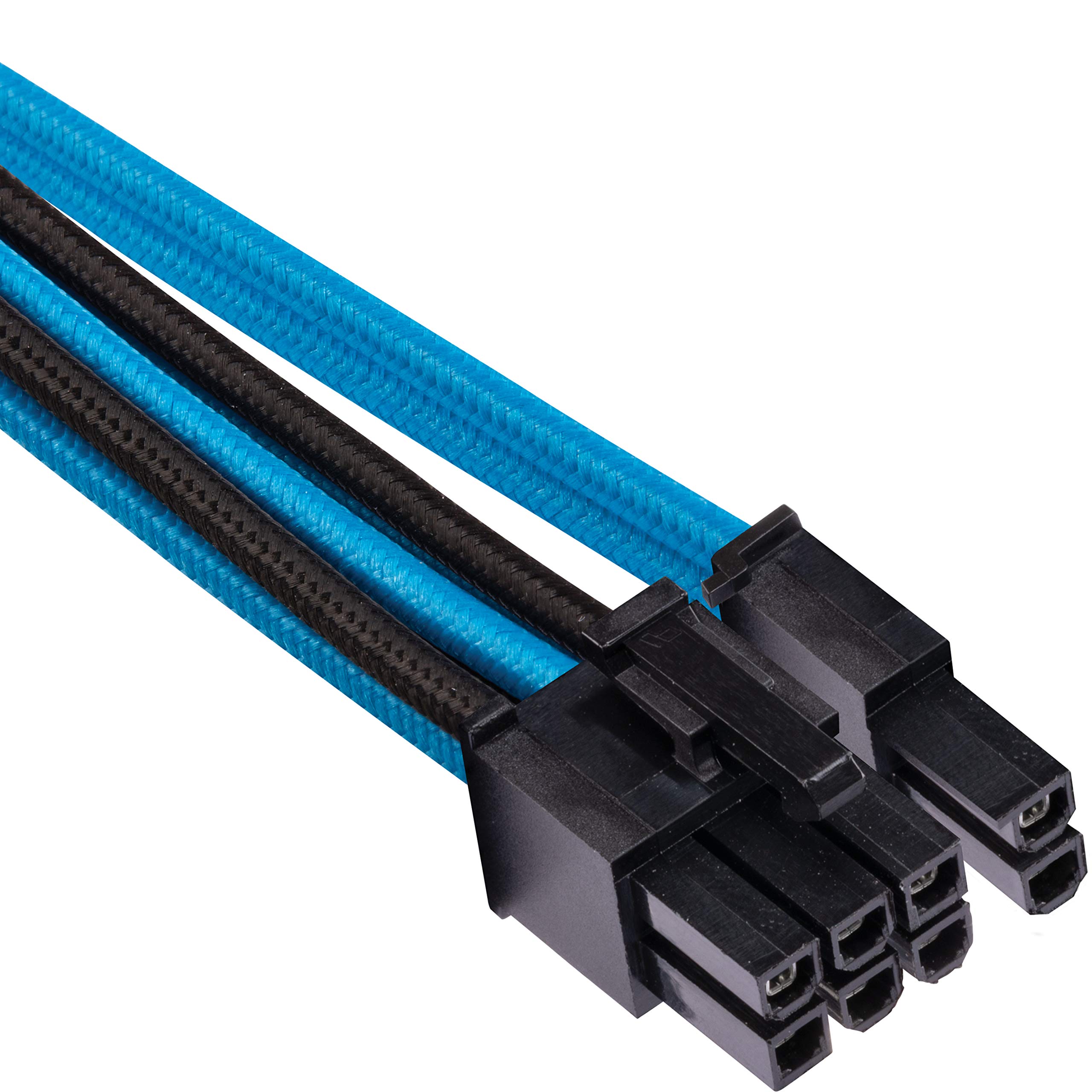 Cavo PCIe Corsair Type 4 Gen 4 - 65cm Blu Con Guaina, Connettore Singolo - Foto 8