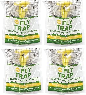 Outdoor Fly Trap Bags 4 Pack